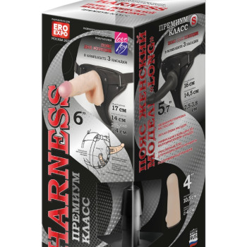 Пояс WOMAN LONG с насадкой 6