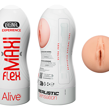 Мастурбатор Masturbator Maxi Flex L Vaginal 30739AL