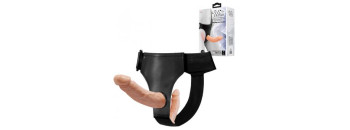 Страпон с вагинальной пробкой BW-022077