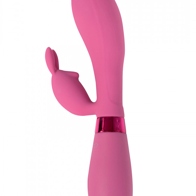 Перезаряжаемый вибратор Indeep PRO Theona Magenta 7707-03indeep