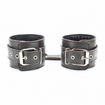 Оковы из мягкой кожи 56006ars