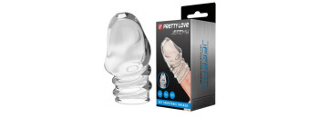 Рельефная насадка на пенис Pretty Love Jeremy BI-026249-1