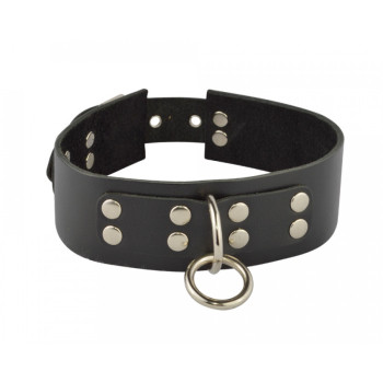 Ошейник с кольцом 3195-1