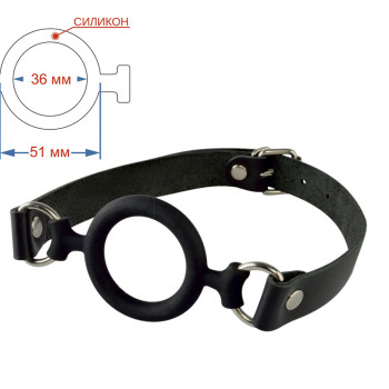 Кляп-Рамка Силиконовый 3198-1