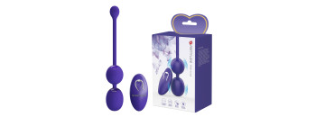 Вагинальные шарики с вибрацией Willie-Youth BI-014548WL