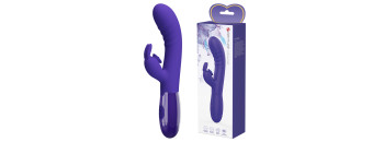 Вибратор с задорным язычком BI-014795L