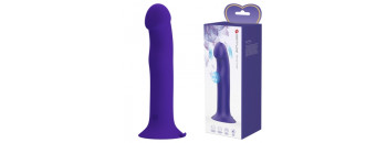 Нереалистичный Фаллоимитатор с Вибрацией и Пульсацией Pretty Love BI-014952L