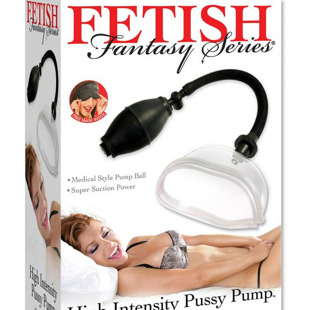 Женская помпа FF Pussy 322120PD