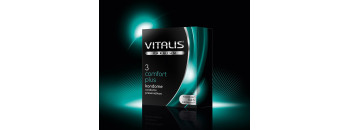 Презервативы VITALIS premium №3 Comfort plus 3248VP