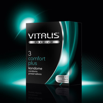 Презервативы VITALIS premium №3 Comfort plus 3248VP