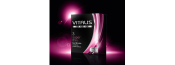 Презервативы VITALIS premium №3 Super thin 3251VP