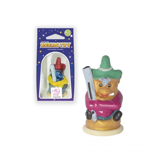 Сувенирная насадка Гороскоп - Стрелец 3271sit