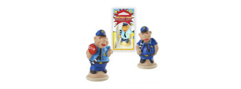 Сувенирная насадка Гаишник 3276sit