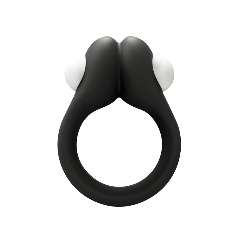 Эрекционное кольцо Zippy Vibrating Ring With Bullet Black 33669AL