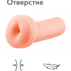 Реалистичный мастурбатор-анус из ТПЕ 3301-03
