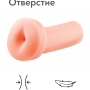 Реалистичный мастурбатор-анус из ТПЕ 3301-03