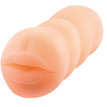 Реалистичный мастурбатор-ротик из ТПЕ 3301-05