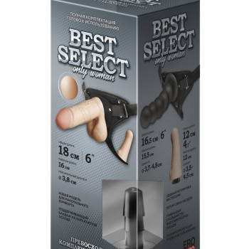 Пояс BEST SELECT с 3 насадками 341403ru