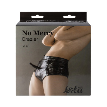 Набор Трусиков с Анальной Пробкой No Mercy Crazier M/L 3336-02lola