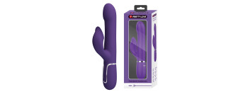 Вибратор Pretty Love с циркуляцией BW-500012-2