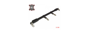 Распорка металлическая с карабинами 65 см 3345