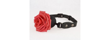 Кляп-шар роза 3357sit