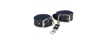 Наручники кожаные Новичок 3359-5