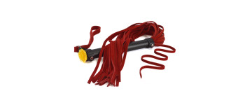 Плеть с Розой 57 см красная 3366-2в