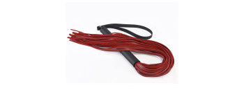 Плеть Классика Красная 58 см. 3367-2