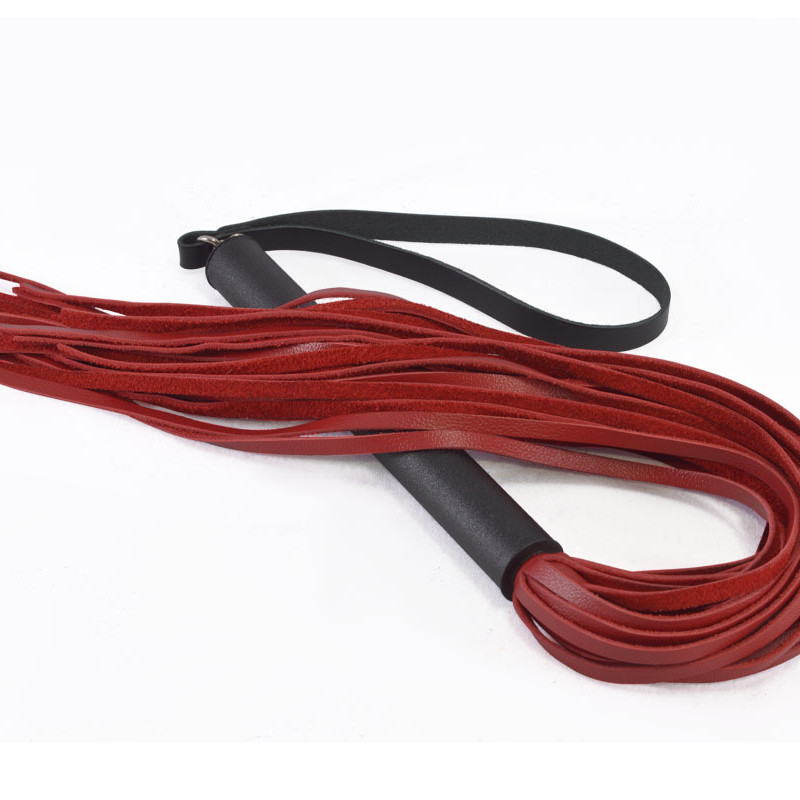 Плеть Классика Красная 58 см. 3367-2