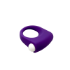 Эрекционное кольцо Puggle Vibrating Ring with Bullet Purple 33673AL