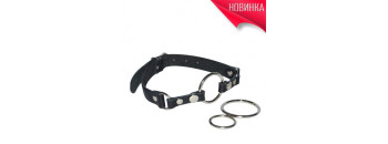 Кляп с Тремя Сменными Кольцами 3392-1