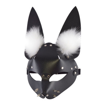 Маска Заяц  Черная 3415-1