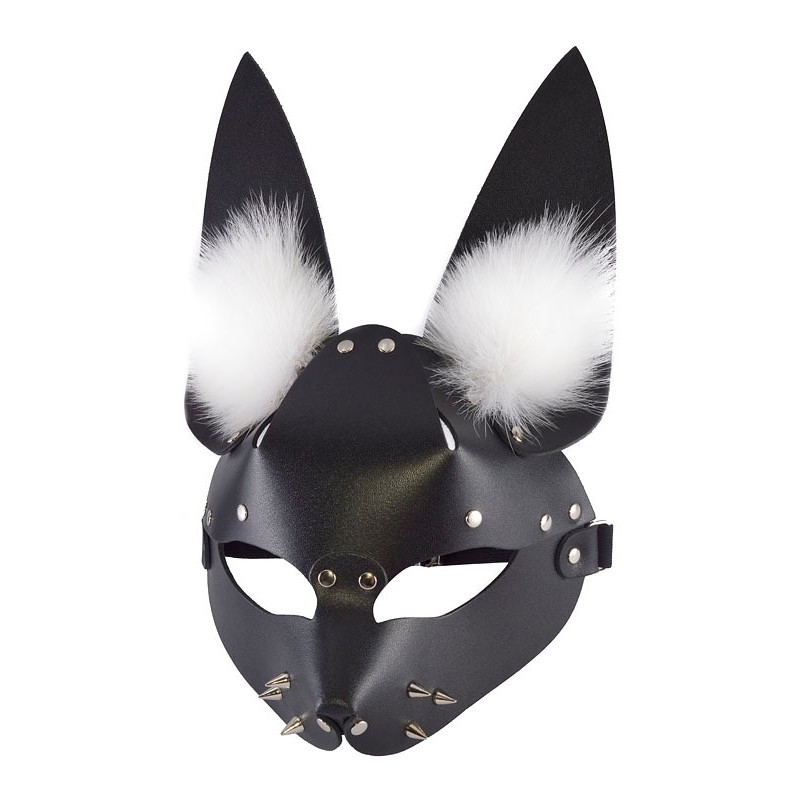 Маска Заяц  Черная 3415-1