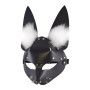 Маска Заяц  Черная 3415-1