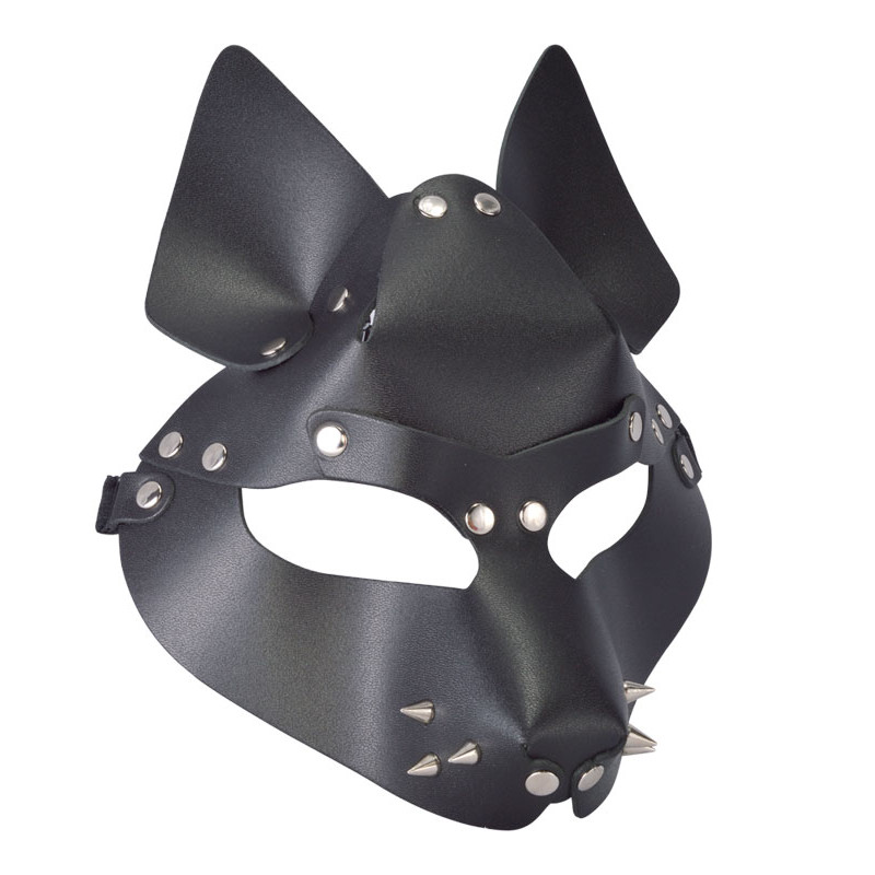 Маска WOLF Черная 3416-1