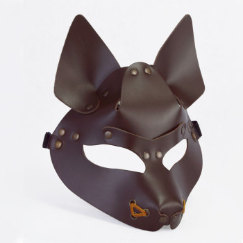 Маска WOLF Коричневая 3416-8