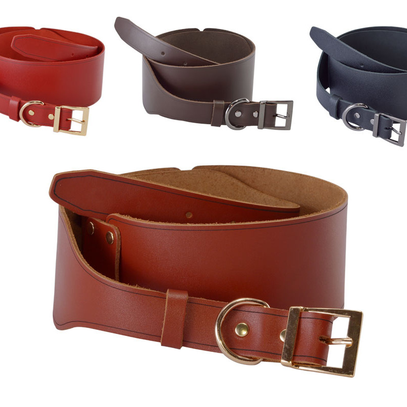 Ремень Красный 72см 3418-2XS