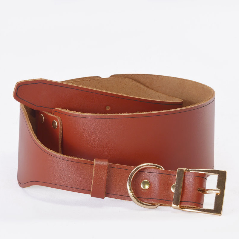 Ремень Рыжий 85см 3418-9S