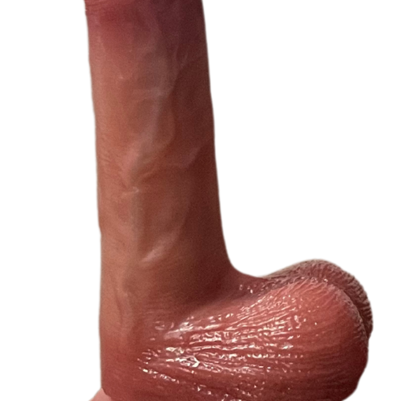 Дилдо с эффектами вибрации и пенетрации 3477-01