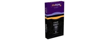 Презервативы DOMINO CLASSIC Colour Beauty 6 шт