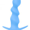Анальная пробка с вибрацией Spiral Anal Plug Blue (Батарейки ААА) 5008-02lola