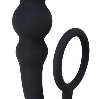 Анальная пробка Spice it up Legend Black 8001-01Lola