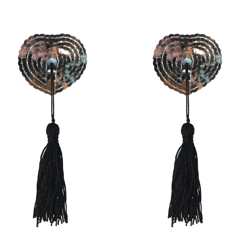 Пэстисы Burlesque Gipsy Silver 3634-01lola