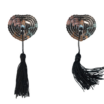 Пэстисы Burlesque Gipsy Silver 3634-01lola