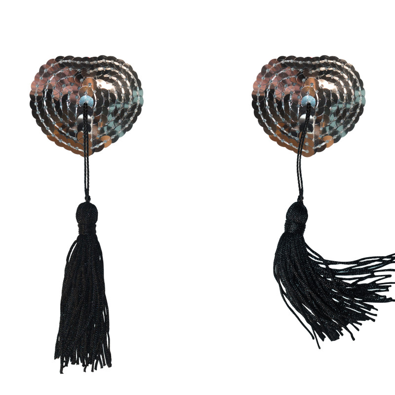 Пэстисы Burlesque Gipsy Silver 3634-01lola