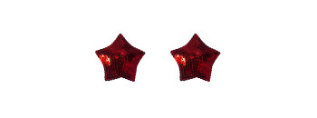 Пэстисы Burlesque Tempest Red 3636-04lola