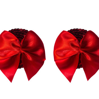 Пэстисы Burlesque Blaze Red 3637-02lola