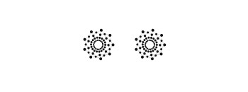 Наклейки на Грудь Burlesque Rowland Black 3639-02lola