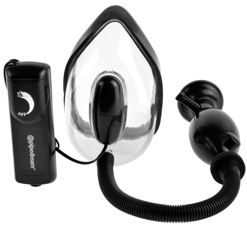 Вибростимуляторы FF EXTREME VIBRATING PUSSY PUMP 369220PD